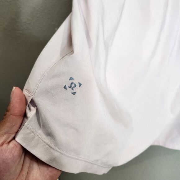 Lululemon Mens Light Pink Shorts - Picture 3 of 9